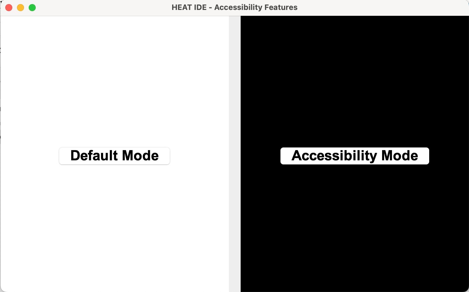Visual Disabilities Software
