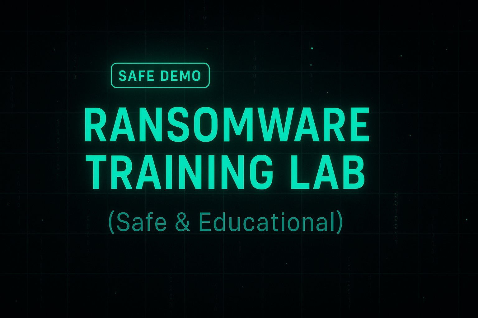 Ransomware Lab